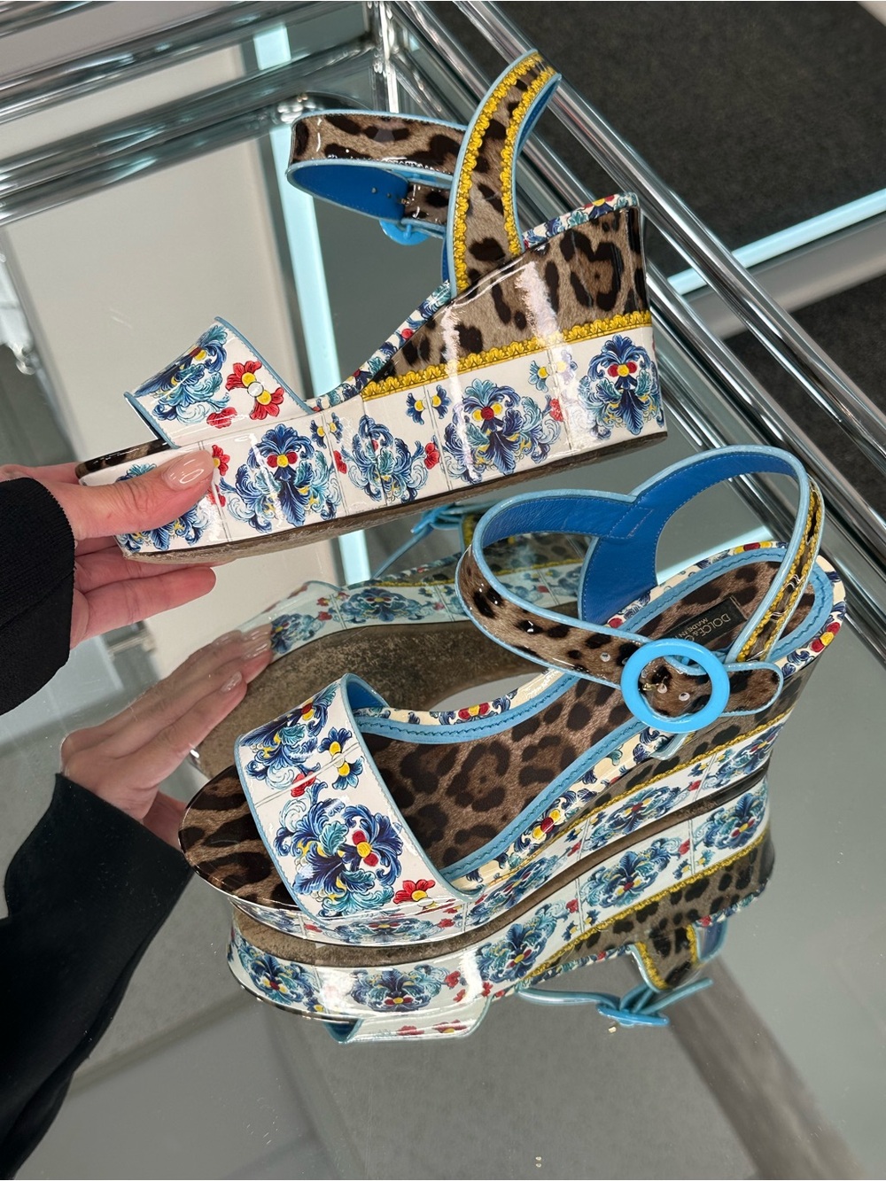 Dolce and Gabbana Wedge